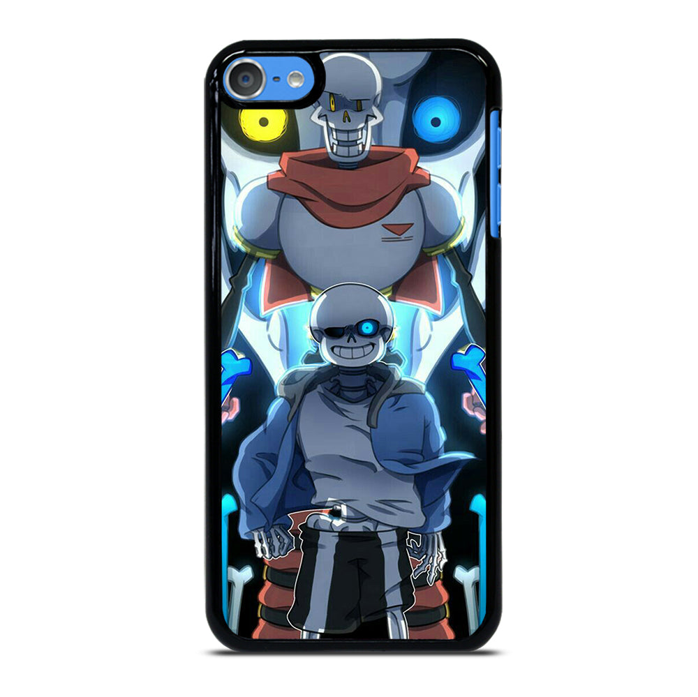 PAPYRUS AND SANS UNDERTALE SKULL iPod Touch Case Cover