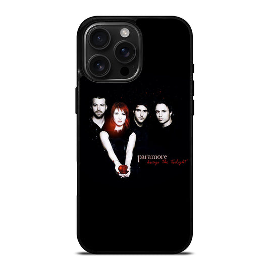 PARAMORE BAND BRING THE TWILIGHT iPhone Case Cover