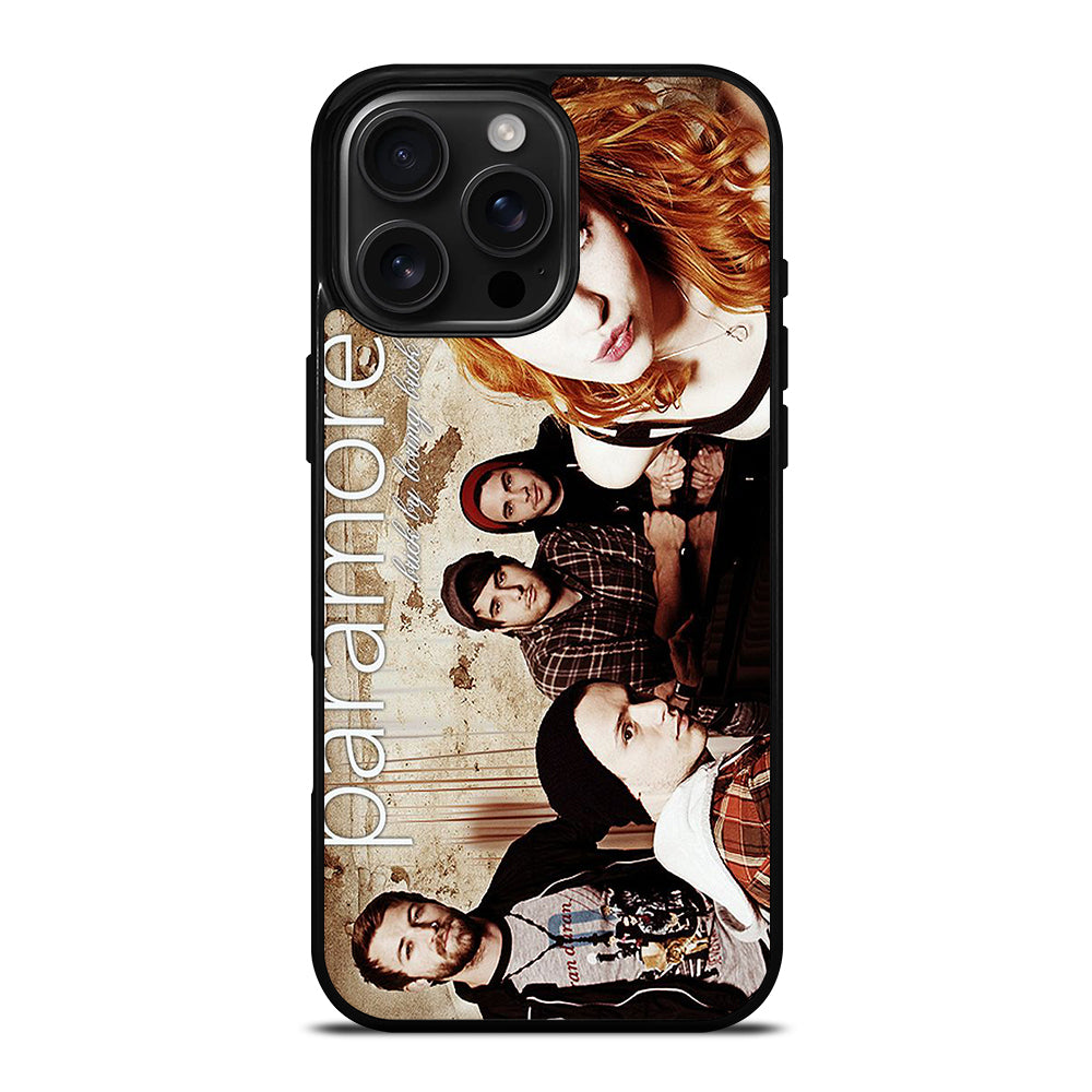 PARAMORE BAND POSTER iPhone Case Cover