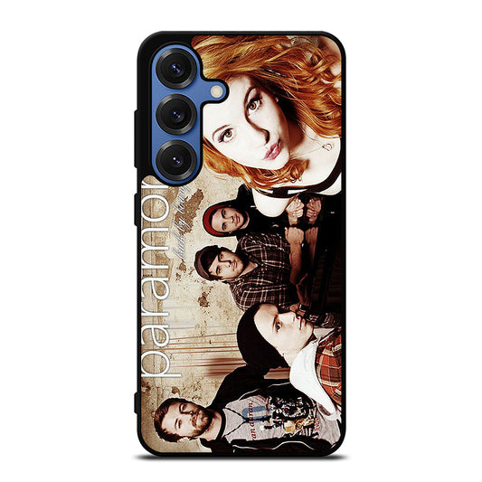 PARAMORE BAND POSTER Samsung Galaxy Case Cover