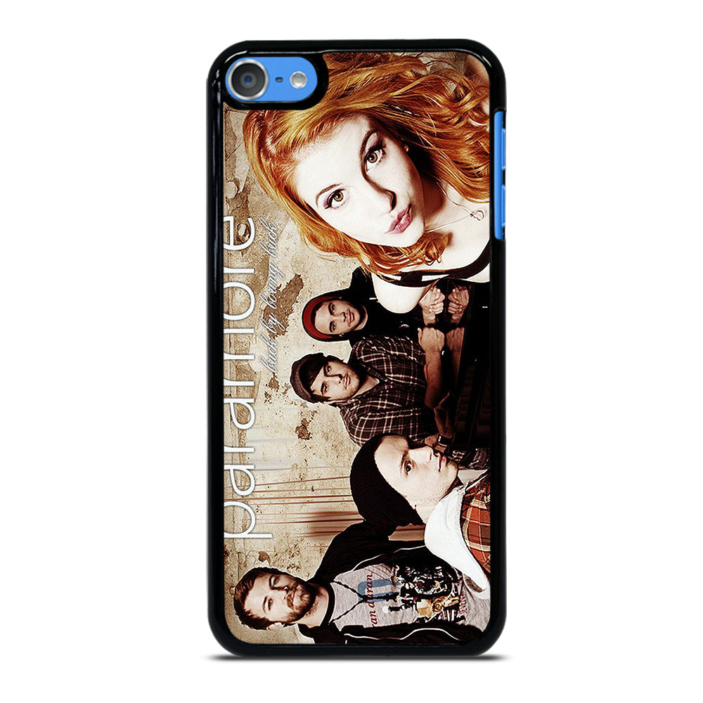 PARAMORE BAND POSTER iPod Touch Case Cover