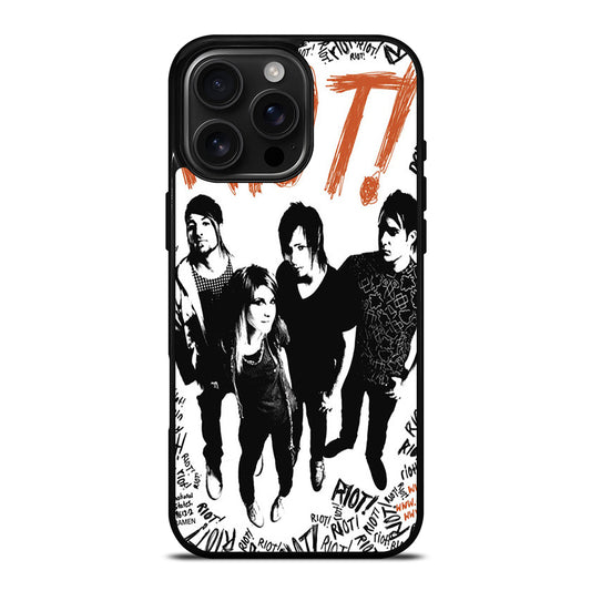 PARAMORE BAND RIOT iPhone Case Cover