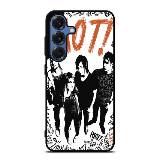PARAMORE BAND RIOT Samsung Galaxy Case Cover