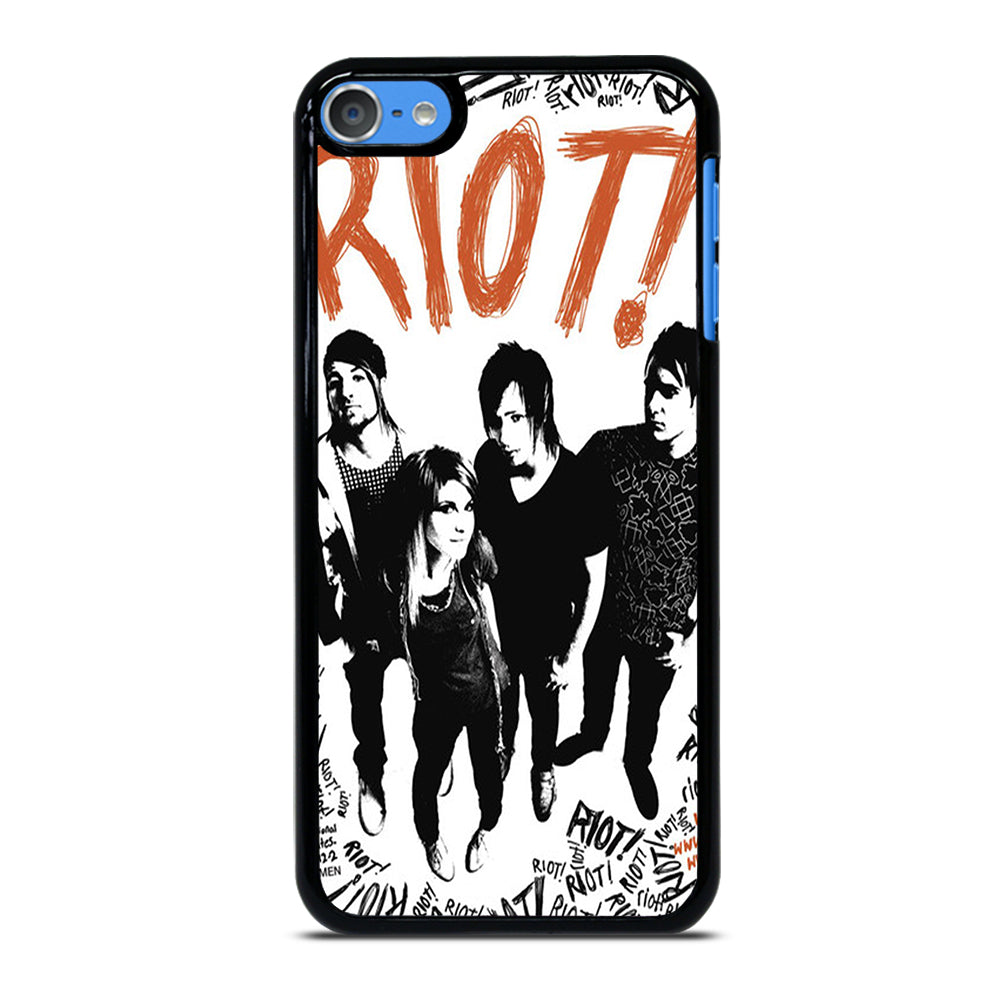 PARAMORE BAND RIOT iPod Touch Case Cover