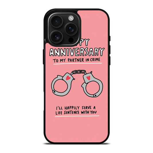 PARTNER IN CRIME 1 iPhone Case Cover