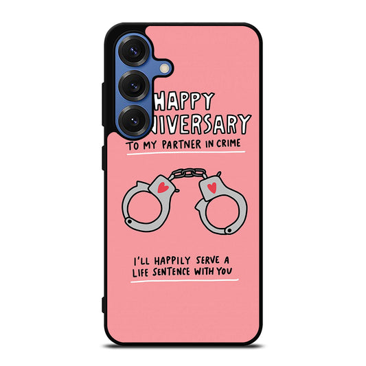 PARTNER IN CRIME 1 Samsung Galaxy Case Cover