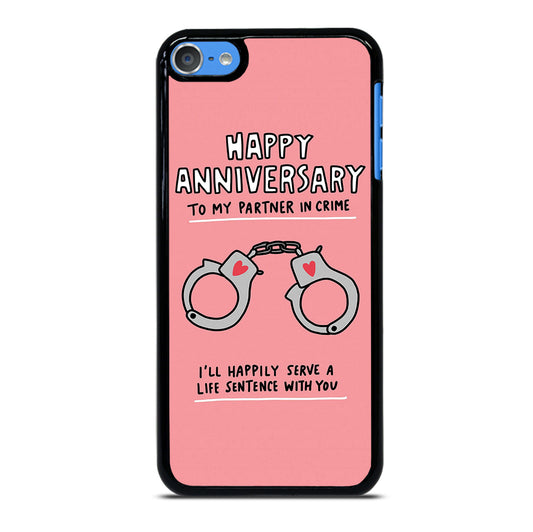 PARTNER IN CRIME 1 iPod Touch Case Cover