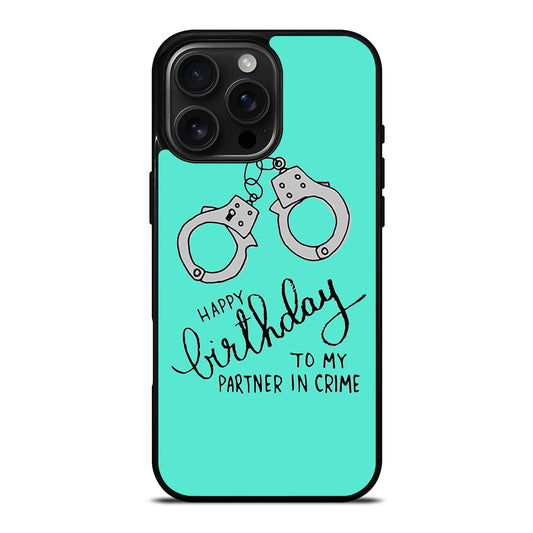 PARTNER IN CRIME 3 iPhone Case Cover