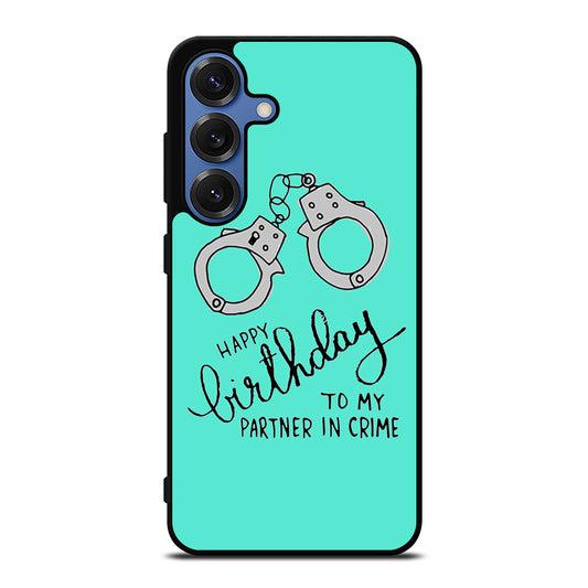 PARTNER IN CRIME 3 Samsung Galaxy Case Cover