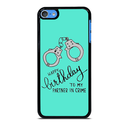 PARTNER IN CRIME 3 iPod Touch Case Cover
