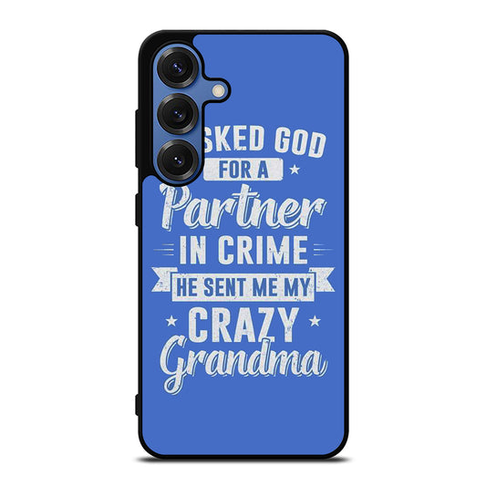 PARTNER IN CRIME GRANDMA 2 Samsung Galaxy Case Cover