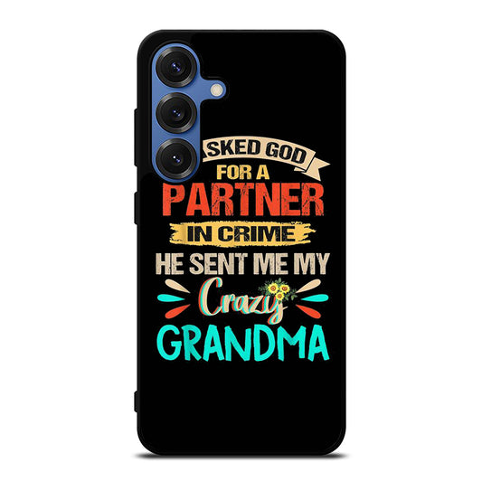PARTNER IN CRIME GRANDMA 3 Samsung Galaxy Case Cover