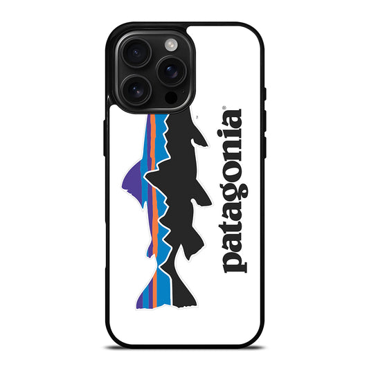 PATAGONIA FISHING LOGO 2 iPhone Case Cover