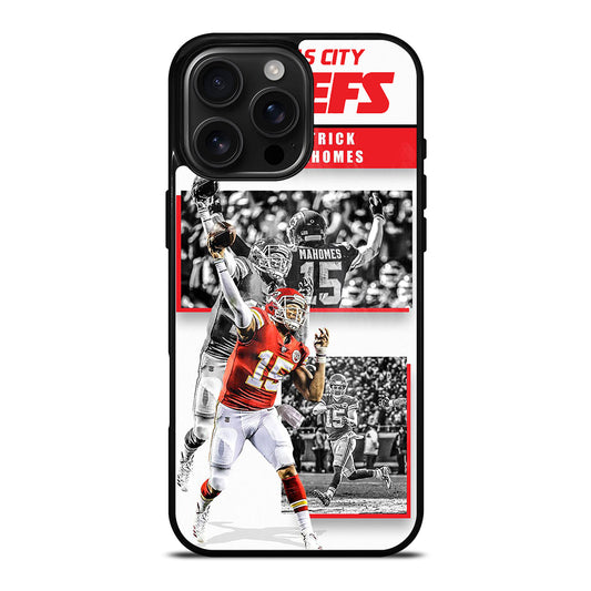 PATRICK MAHOMES CHIEFS iPhone Case Cover