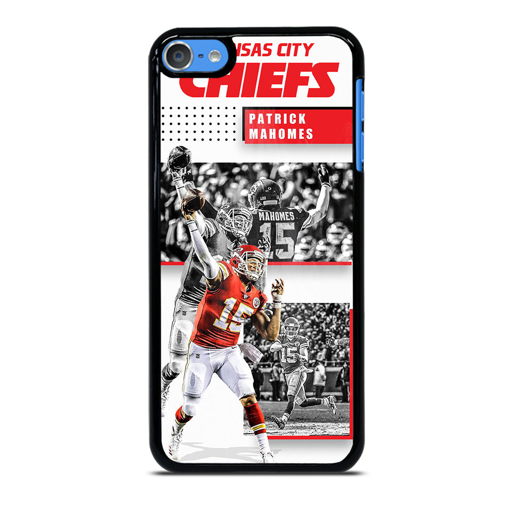 PATRICK MAHOMES CHIEFS iPod Touch Case Cover
