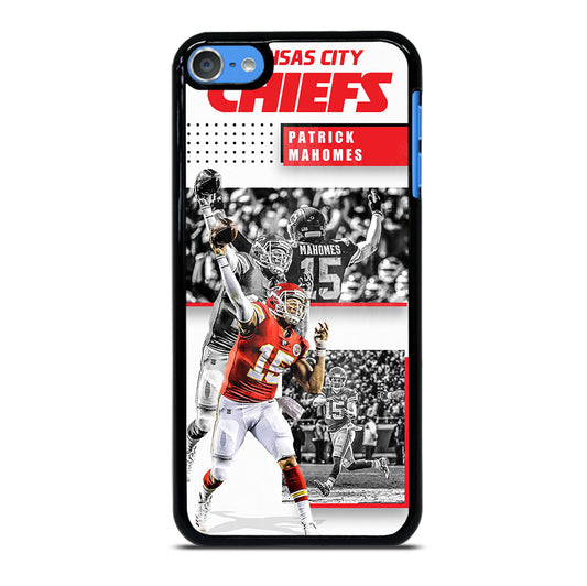 PATRICK MAHOMES CHIEFS iPod Touch Case Cover