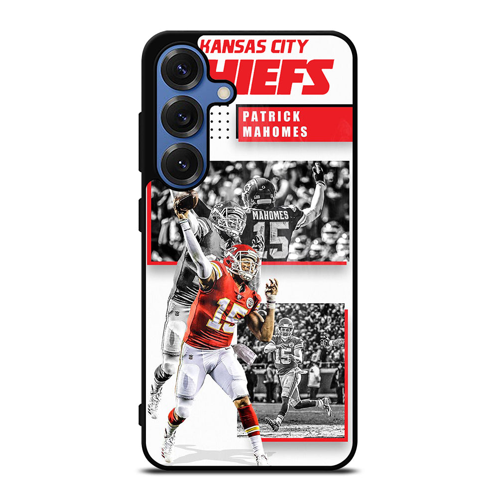 PATRICK MAHOMES CHIEFS Samsung Galaxy Case Cover