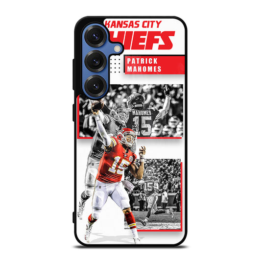 PATRICK MAHOMES CHIEFS Samsung Galaxy Case Cover