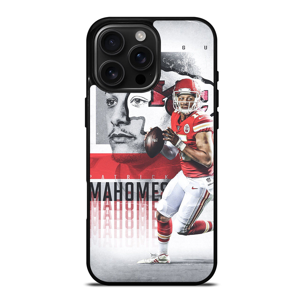 PATRICK MAHOMES KANSAS CITY CHIEFS iPhone Case Cover