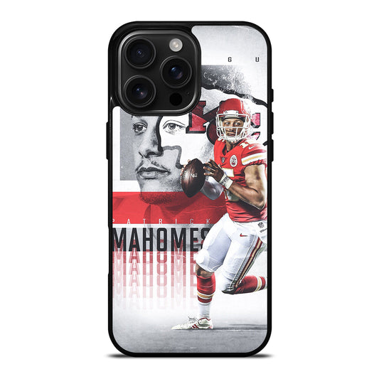 PATRICK MAHOMES KANSAS CITY CHIEFS iPhone Case Cover