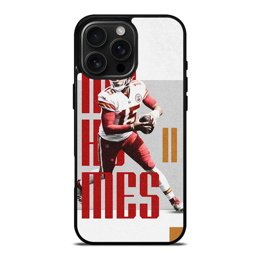 PATRICK MAHOMES KC CHIEFS 15 iPhone Case Cover