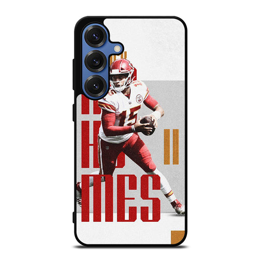 PATRICK MAHOMES KC CHIEFS 15 Samsung Galaxy Case Cover