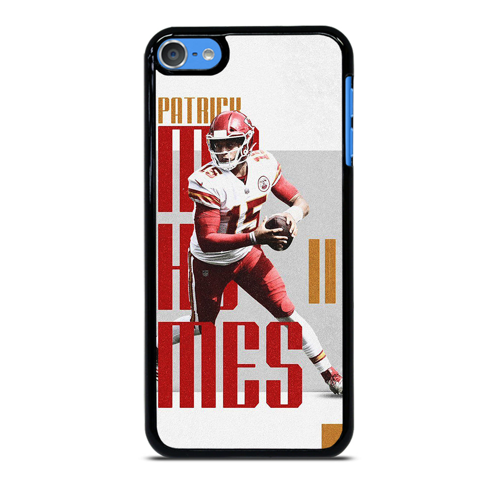 PATRICK MAHOMES KC CHIEFS 15 iPod Touch Case Cover
