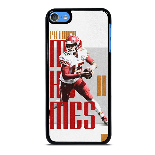 PATRICK MAHOMES KC CHIEFS 15 iPod Touch Case Cover