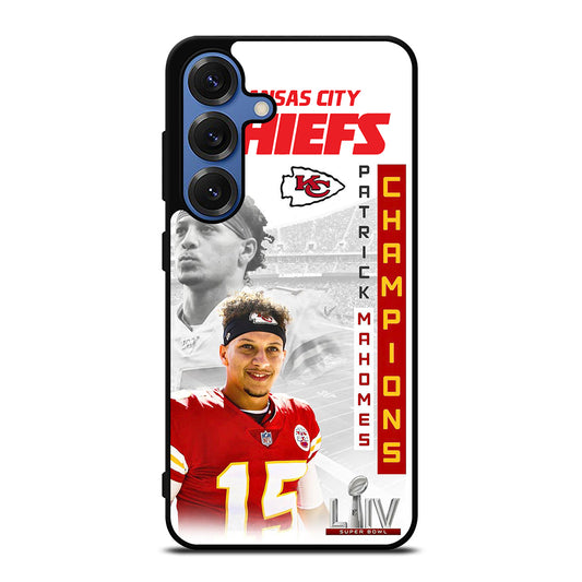 PATRICK MAHOMES KC CHIEFS Samsung Galaxy Case Cover