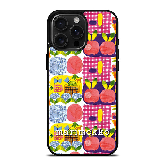 PATTERN MARIMEKKO HERITAGE iPhone Case Cover