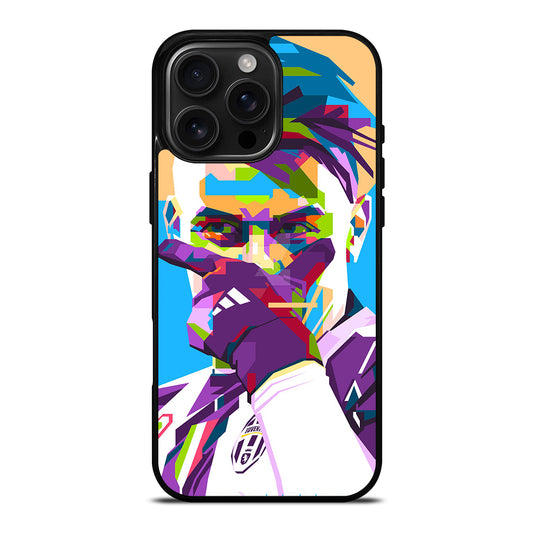 PAULO DYBALA ART iPhone Case Cover