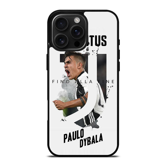 PAULO DYBALA JUVENTUS iPhone Case Cover