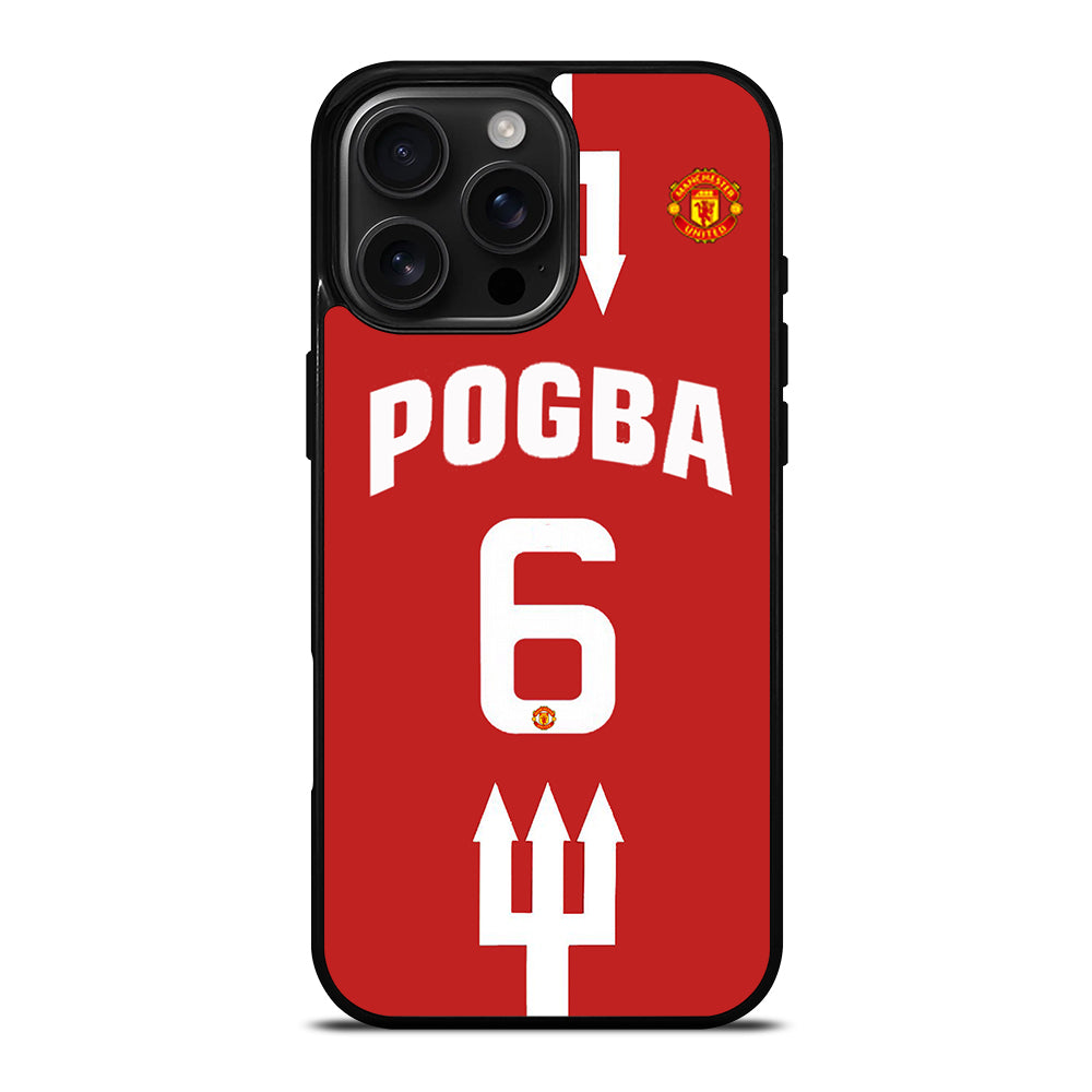 PAUL POGBA 6 iPhone Case Cover