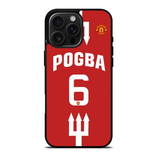 PAUL POGBA 6 iPhone Case Cover