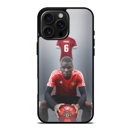 PAUL POGBA POGBACK iPhone Case Cover