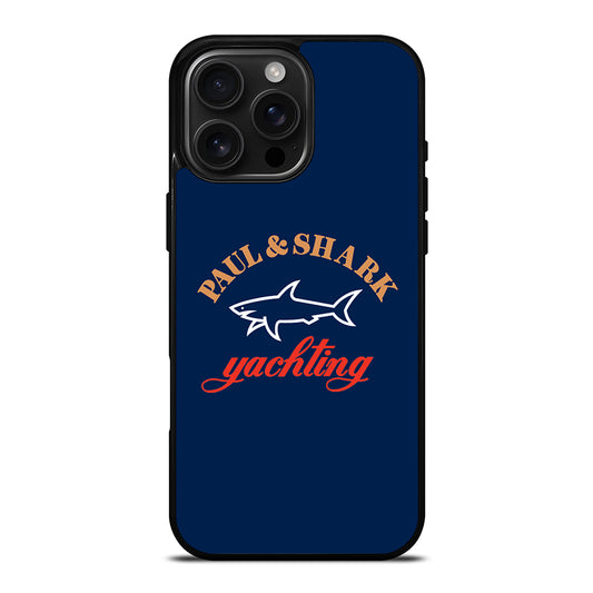 PAUL SHARK YACHTING LOGO iPhone Case Cover