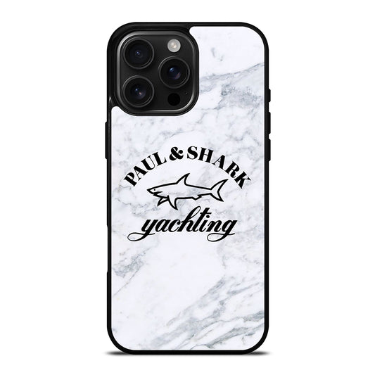 PAUL SHARK YACHTING MARBLE LOGO iPhone Case Cover