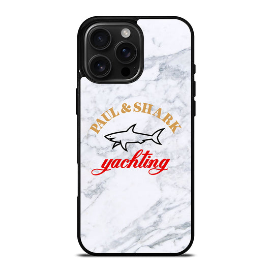 PAUL SHARK YACHTING MARBLE LOGO 2 iPhone Case Cover