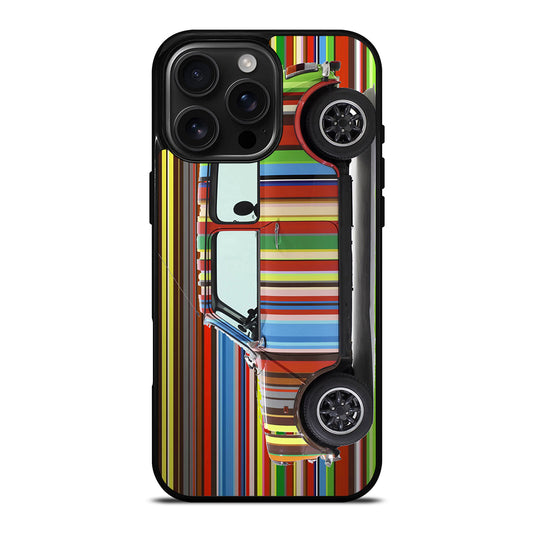 PAUL SMITH MINI COOPER iPhone Case Cover