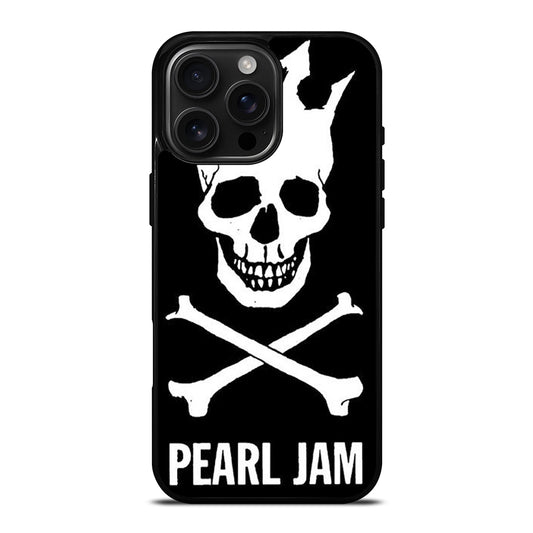 PEARL JAM LOGO iPhone Case Cover