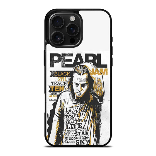 PEARL JAM ROCK BAND iPhone Case Cover