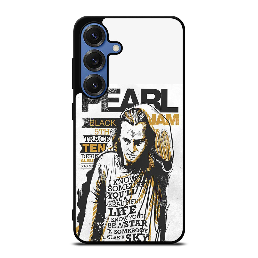 PEARL JAM ROCK BAND Samsung Galaxy Case Cover