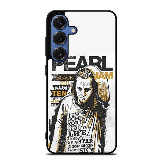 PEARL JAM ROCK BAND Samsung Galaxy Case Cover