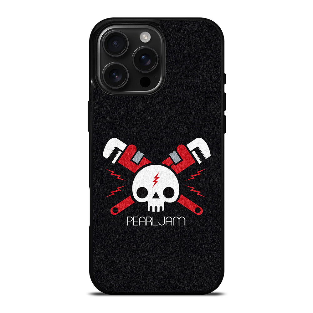 PEARL JAM SKULL iPhone Case Cover
