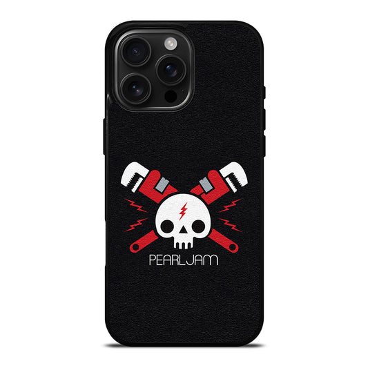 PEARL JAM SKULL iPhone Case Cover