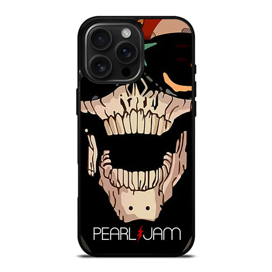 PEARL JAM SKULL LOGO iPhone Case Cover