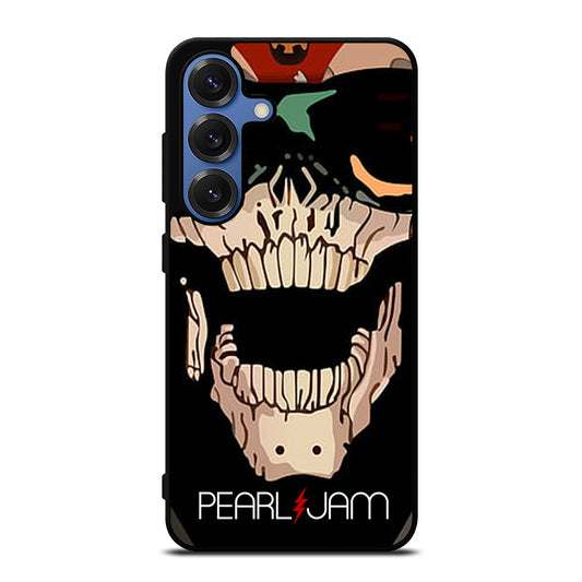PEARL JAM SKULL LOGO Samsung Galaxy Case Cover
