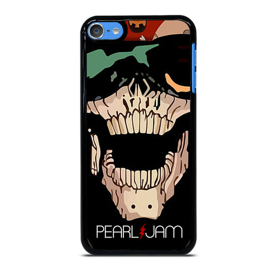 PEARL JAM SKULL LOGO iPod Touch Case Cover