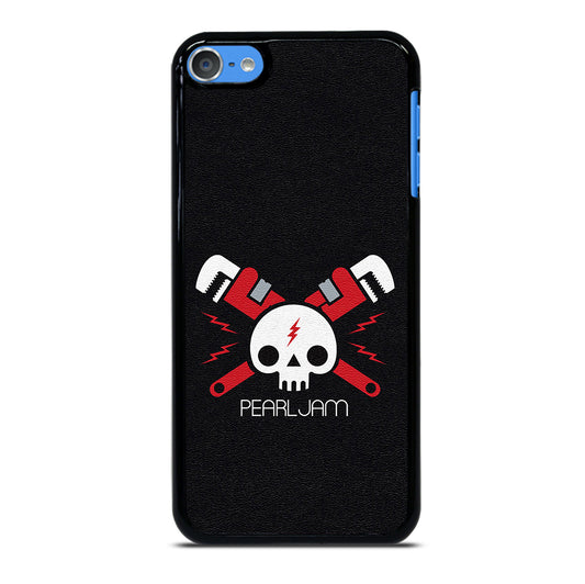 PEARL JAM SKULL iPod Touch Case Cover