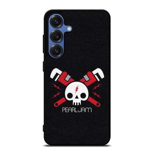 PEARL JAM SKULL Samsung Galaxy Case Cover